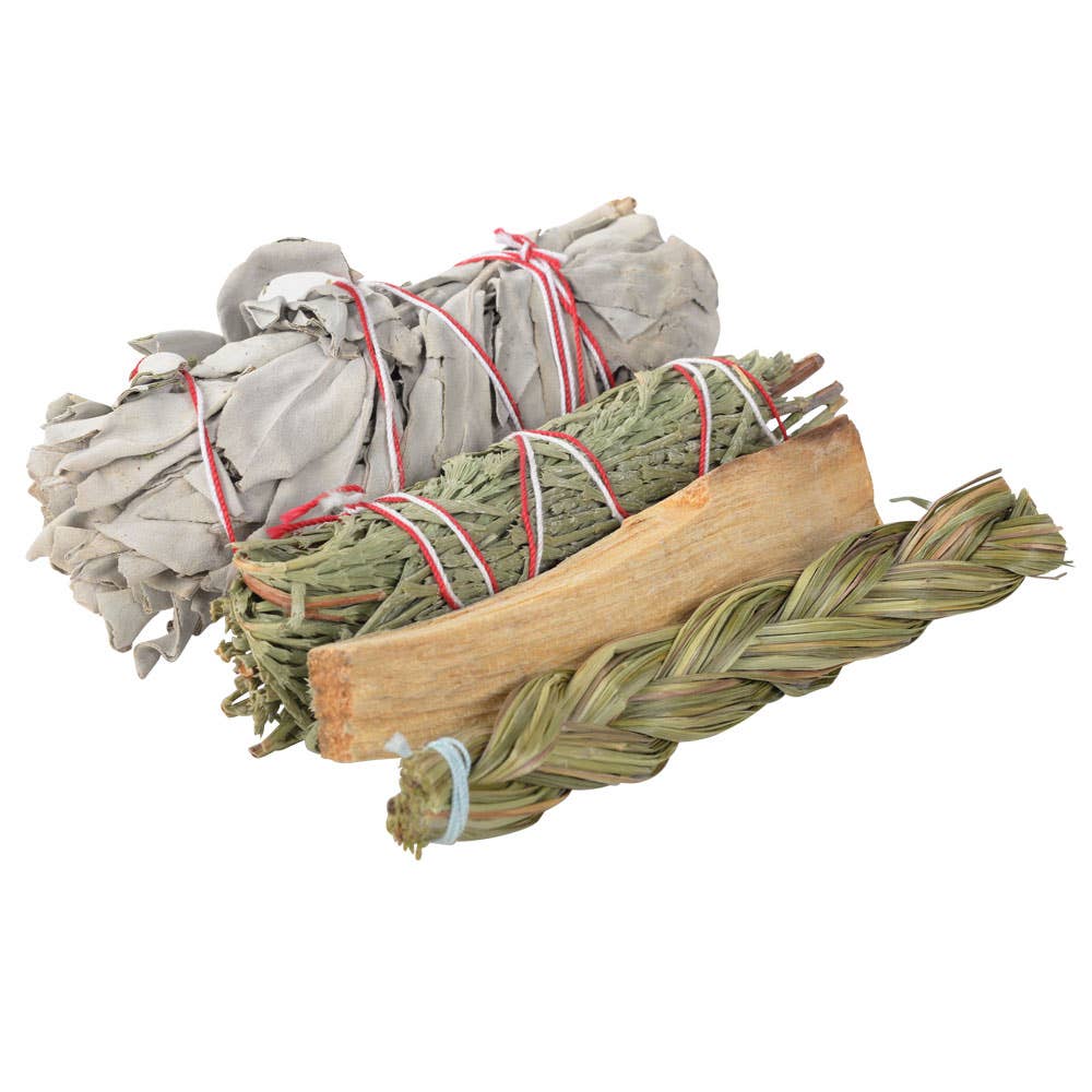 Sacred Medicine Smudge Kit