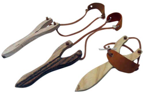 Wooden Y Sling Shot