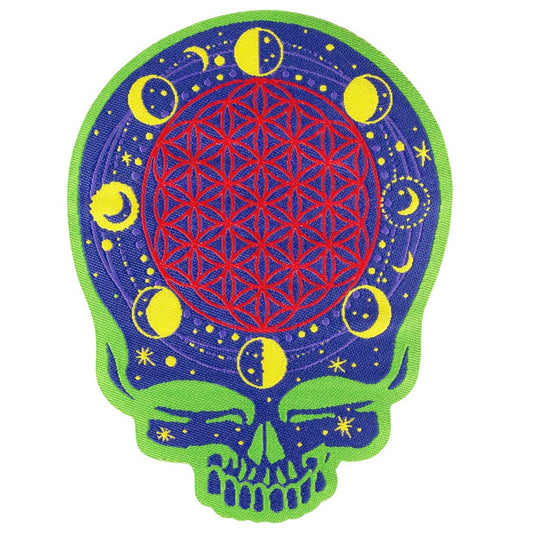 Headspace Portal: Psychedelic Skull Patch