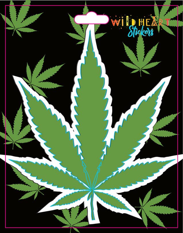 Leaf Window Sticker
