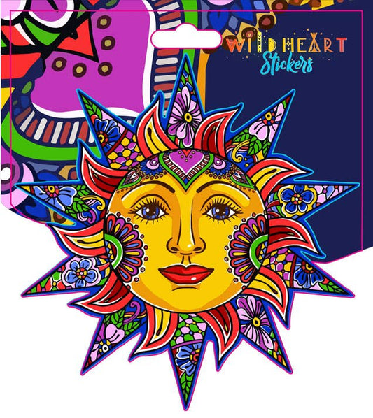 Solstice Sway Sticker - Let your windows catch a vibe.