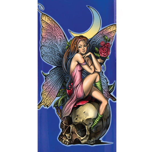 Mystic Mischief – Fairy Glass Incense Burner Bottle (11.5")