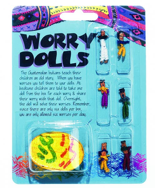 Soul Stitchers – Guatemalan Worry Doll Dream Set