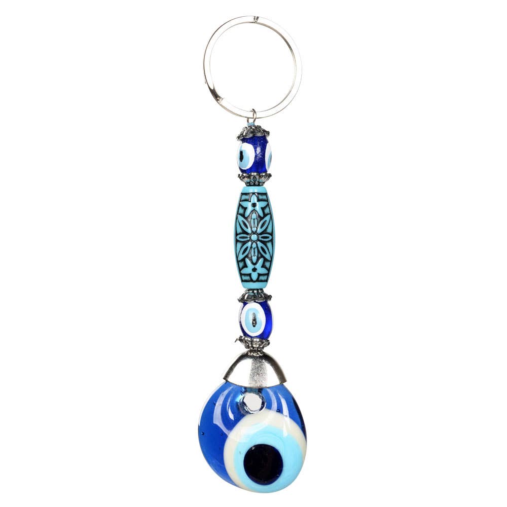Tranquil Gaze: Evil Eye Keyring