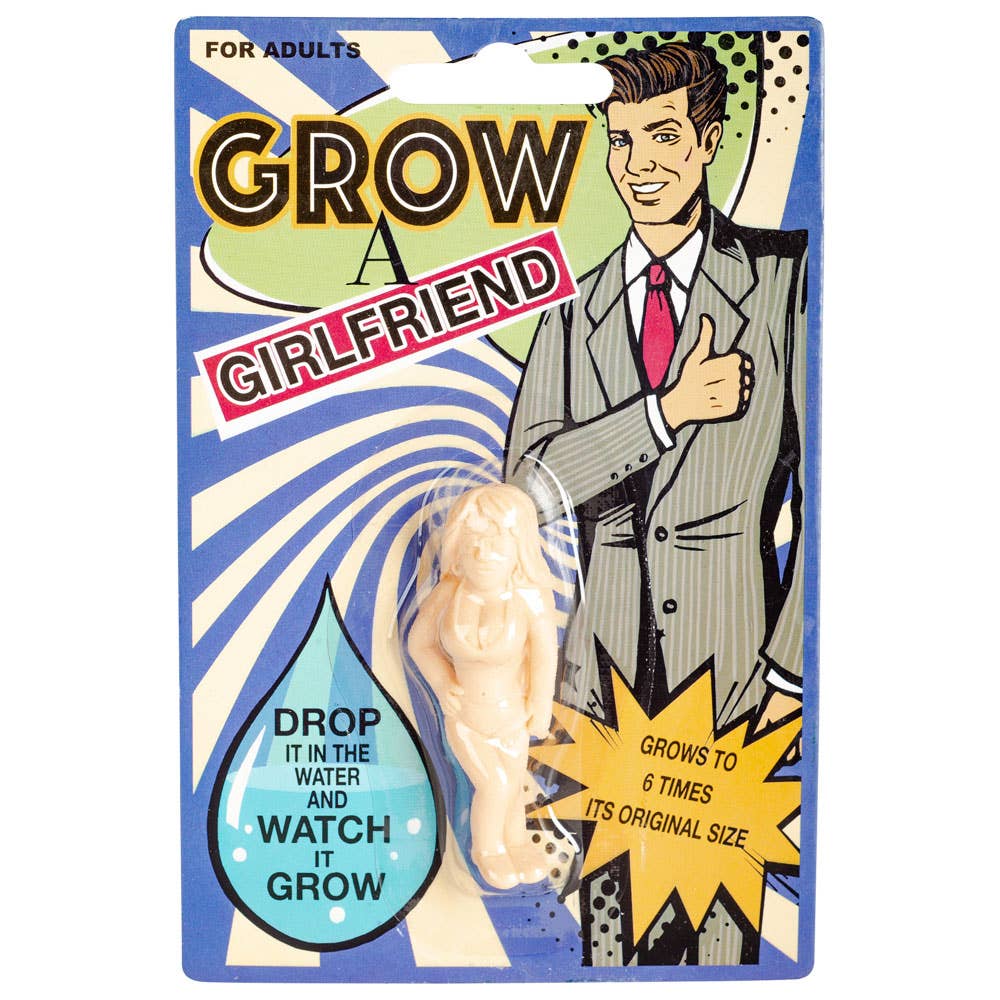 Grow a Girlfriend™ – Because Love Shouldn’t Be So High Maintenance