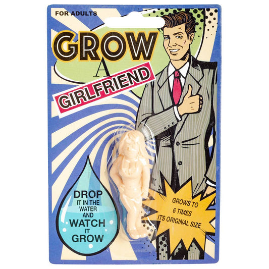 Grow a Girlfriend™ – Because Love Shouldn’t Be So High Maintenance
