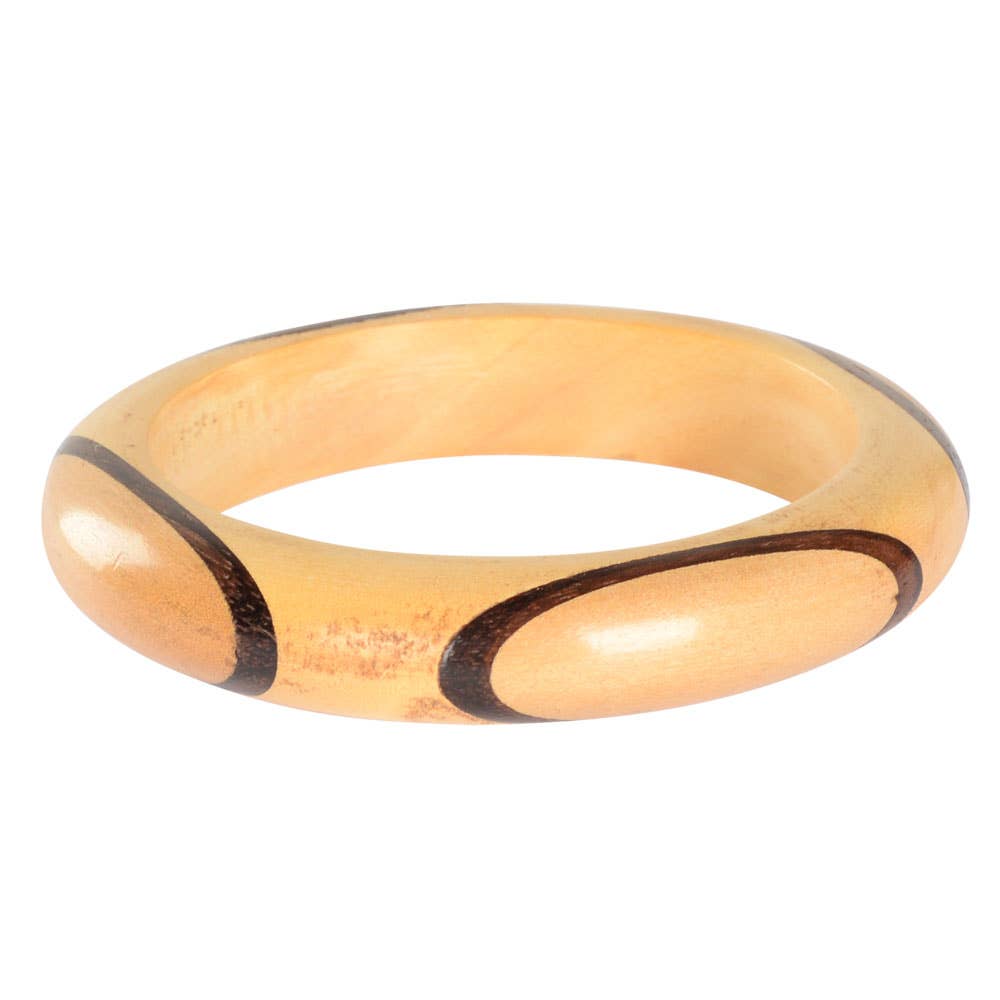 Wooden Bangle Bracelets