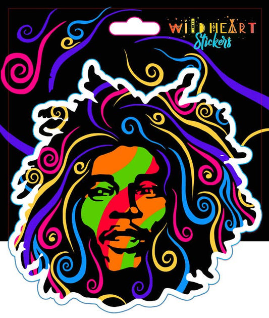 Singer Window Sticker