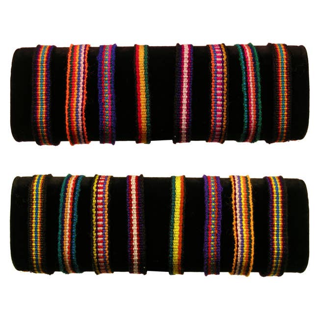AndeWeave™ Handwoven Cotton Bracelet