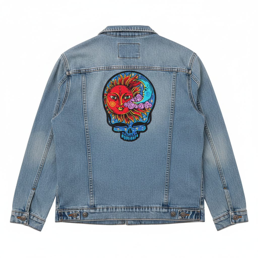 "Steal Your Sky" Iron-On Patch