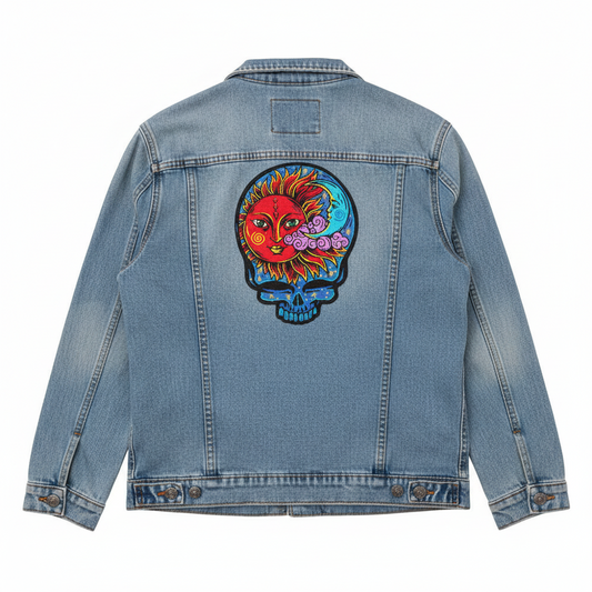 "Steal Your Sky" Iron-On Patch