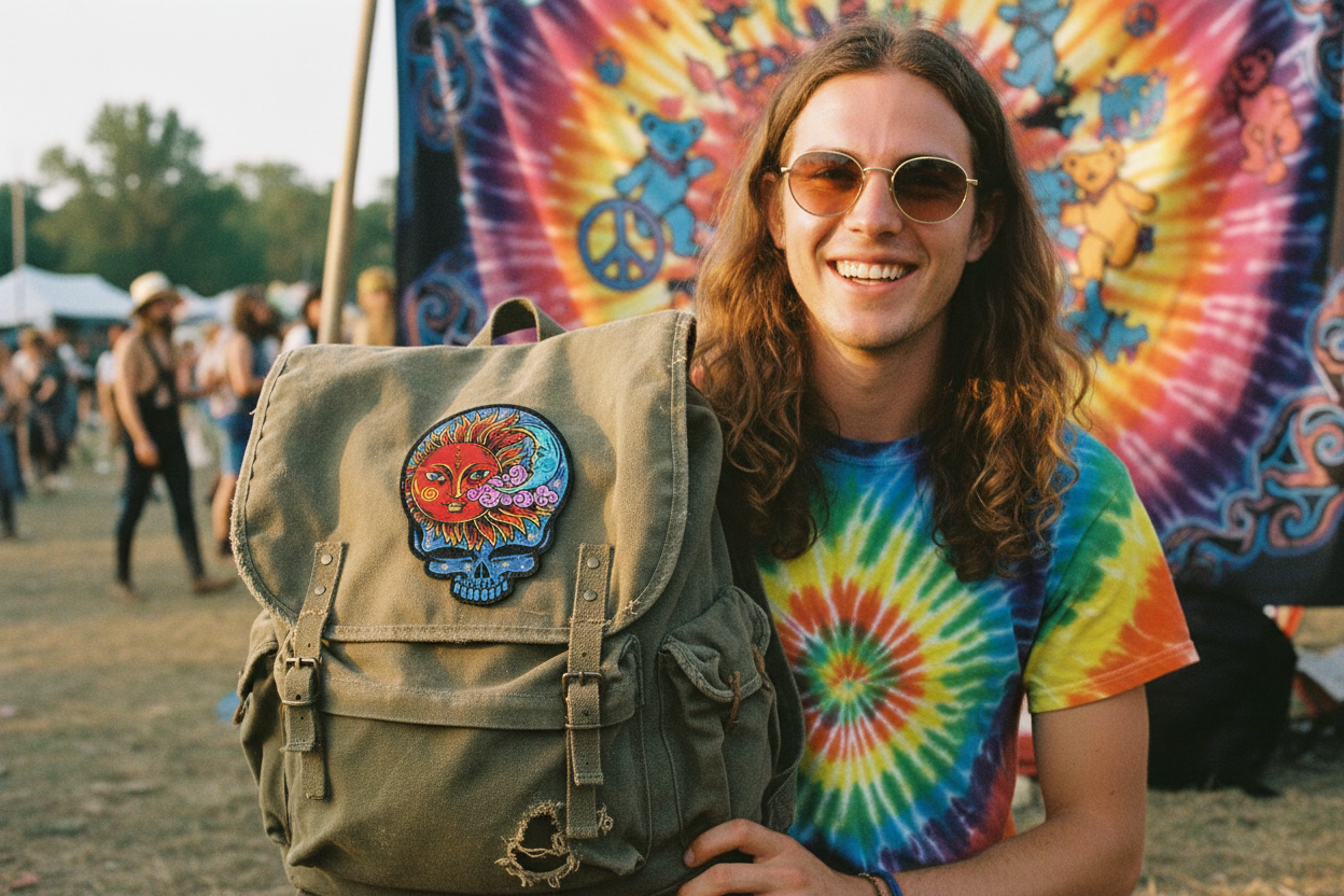 "Steal Your Sky" Iron-On Patch