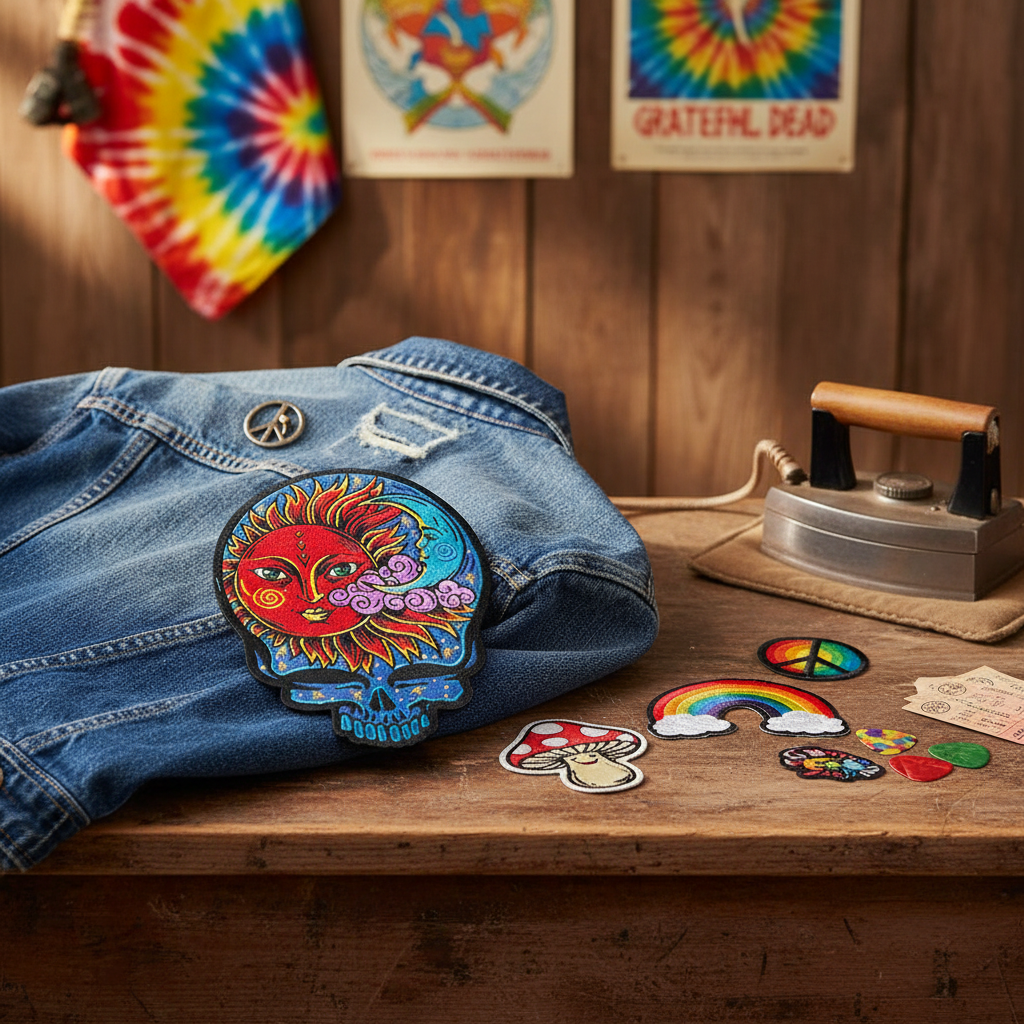 "Steal Your Sky" Iron-On Patch