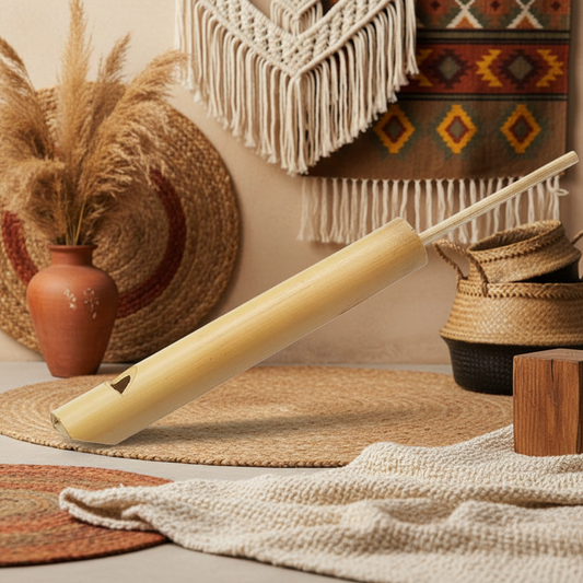 Whistlewood Slider™ – Wooden Slide Bird Flute