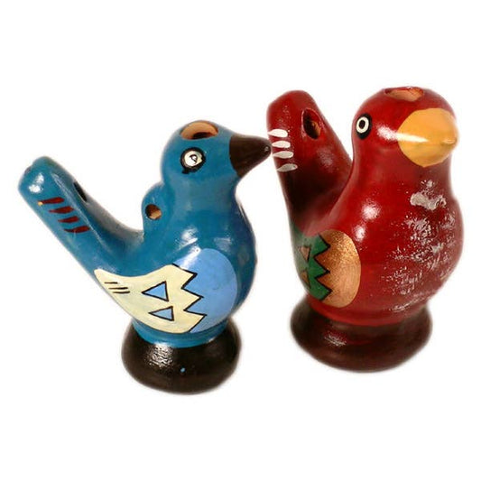 Tweetle™ – Hand‑Painted Andean Water Bird Whistle