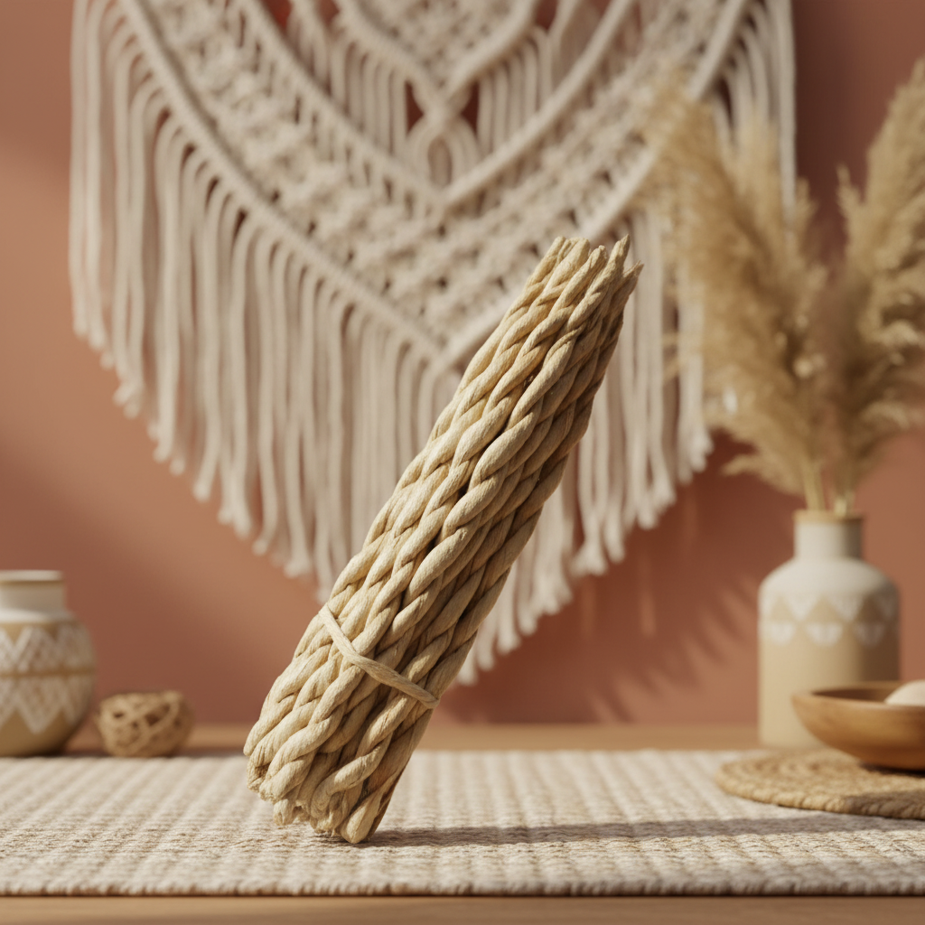 Himalayan Rope Incense - Sandalwood