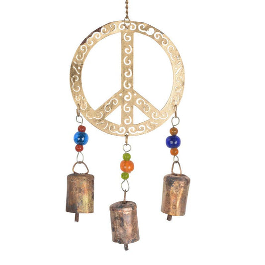 Recycled Peace Windchime