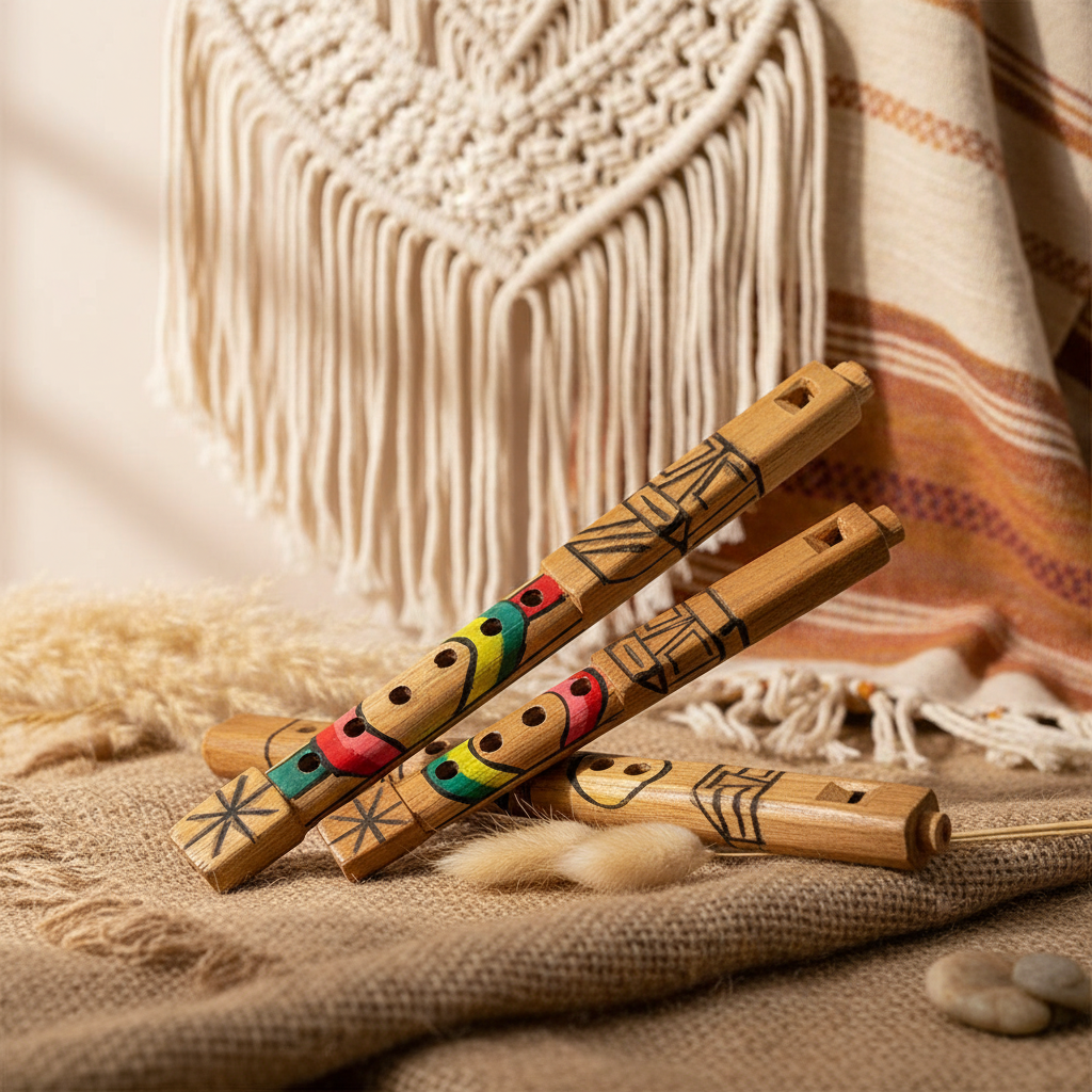 TikaTone™ PicoTarka™ Flute – Inka Echo Edition