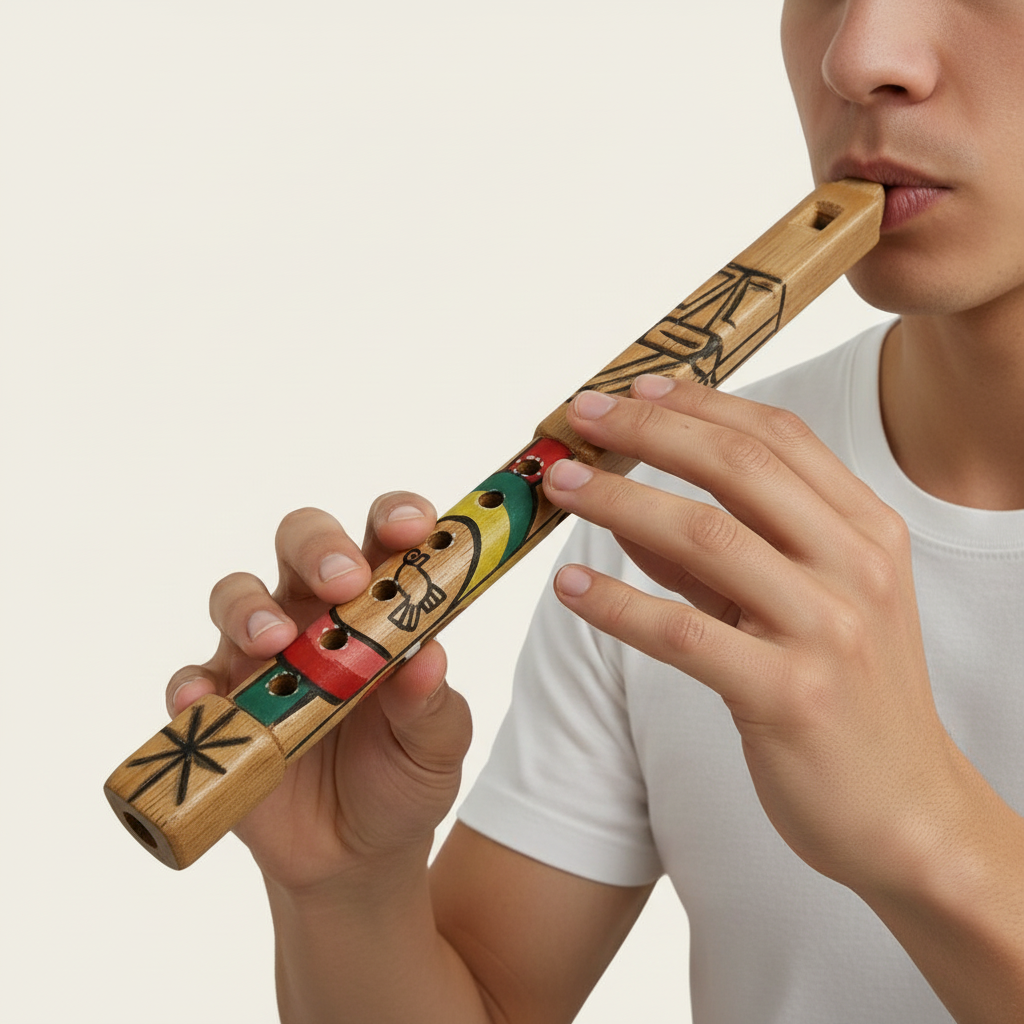 TikaTone™ RoyalTarka™ Flute – Inca Queen Edition