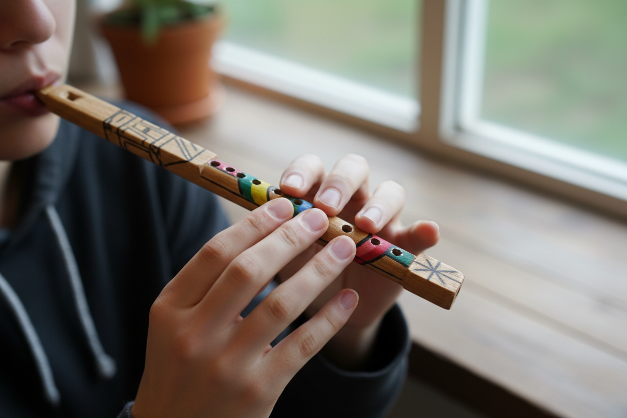 TikaTone™ RoyalTarka™ Flute – Inca Queen Edition