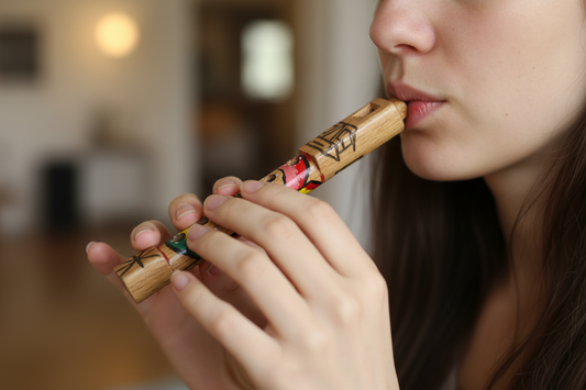 TikaTone™ PicoTarka™ Flute – Inka Echo Edition