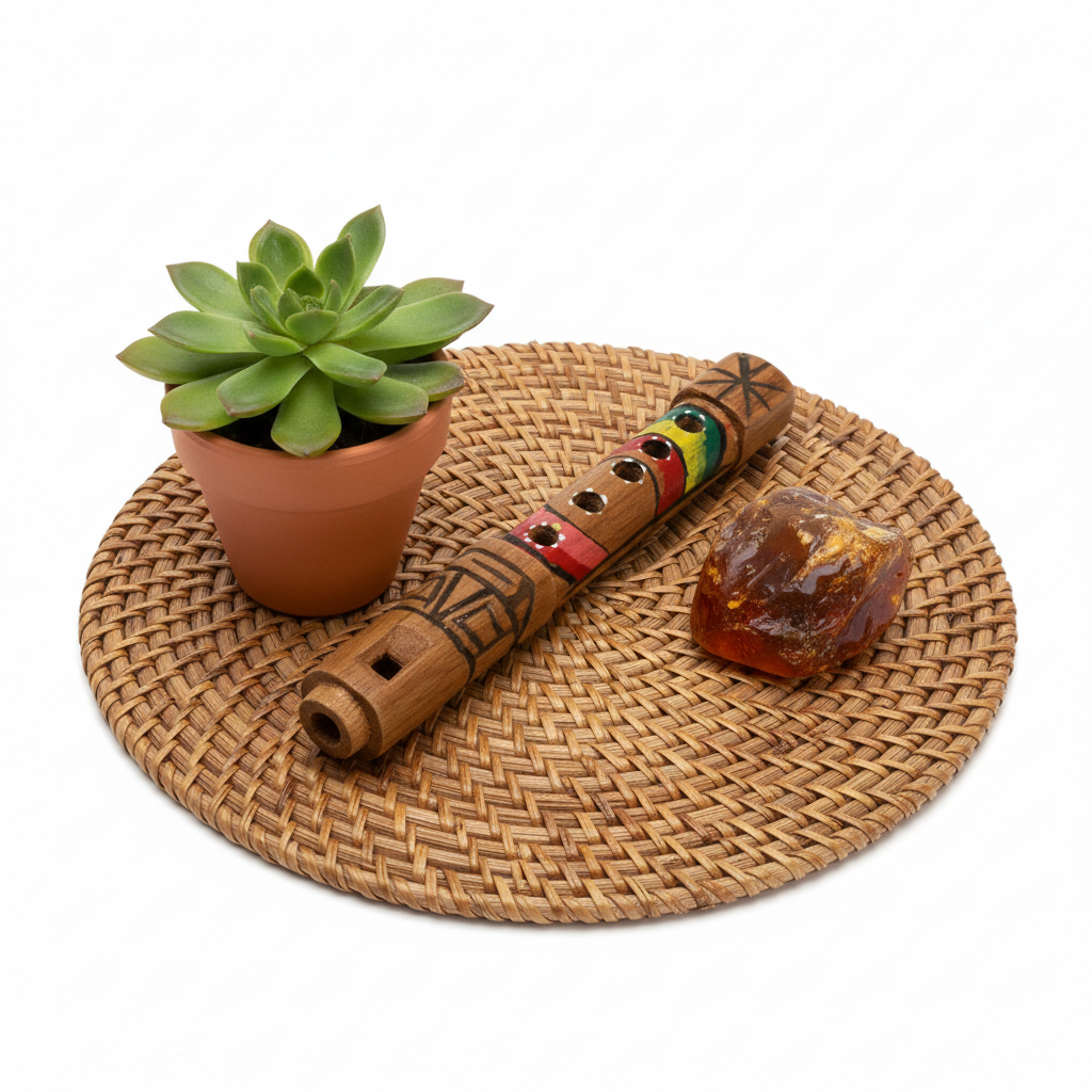TikaTone™ PicoTarka™ Flute – Inka Echo Edition