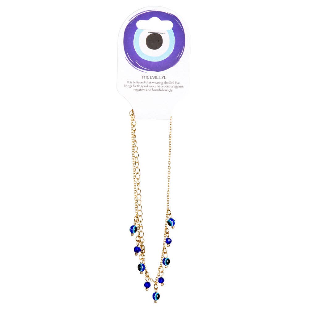 EVIL EYE ANKLET