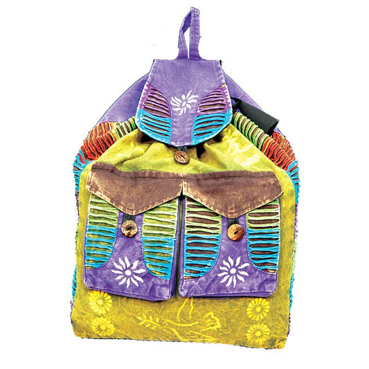 Double Pocket Backpack