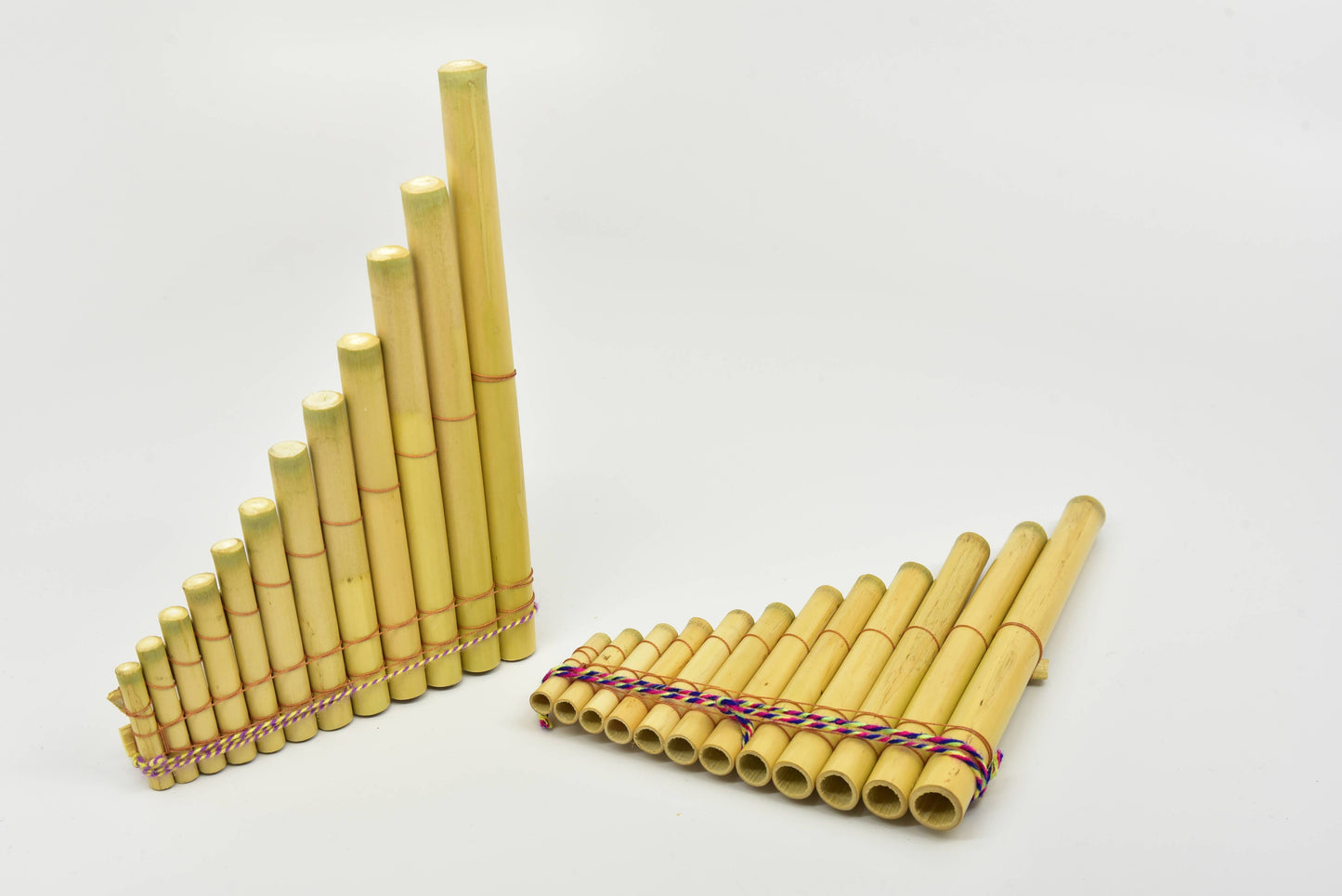 TikaTone™ AltoAura™ Pan Flute – 12-Reed Natural Edition