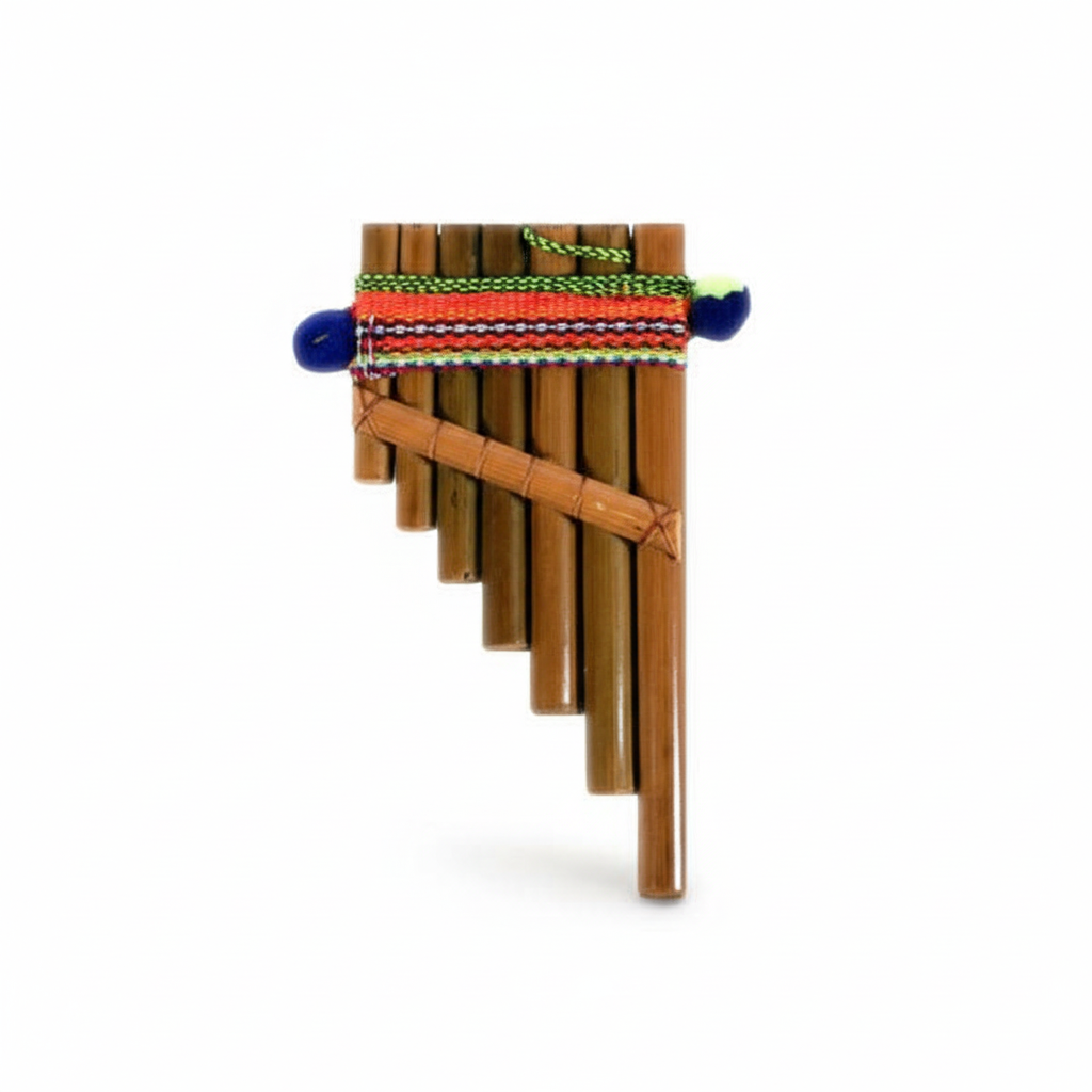 TikaTone™ Mini Pan Flute – Lake Titicaca Edition