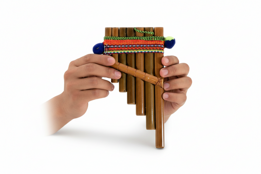 TikaTone™ Mini Pan Flute – Lake Titicaca Edition