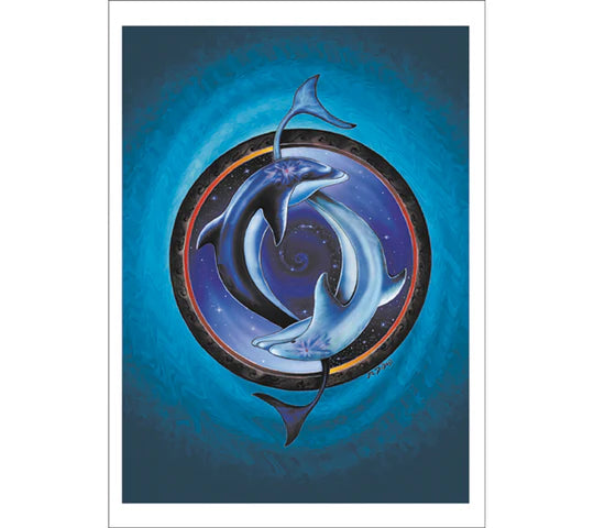 Enchanted Realms Await – Mike DuBois Art Greeting Cards