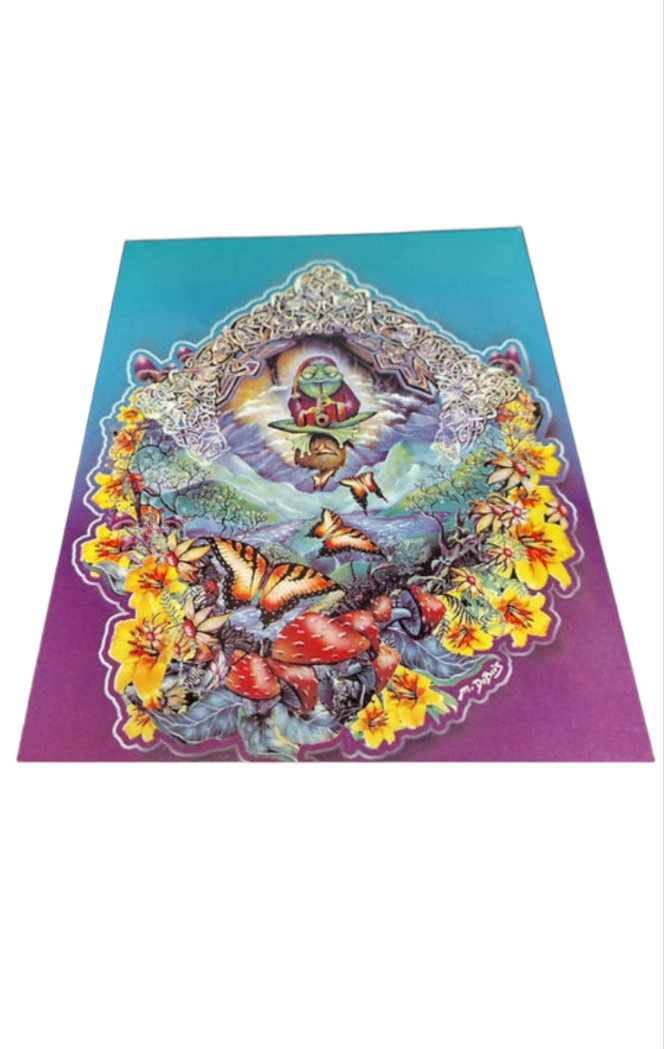 Mystic Mail - The Art of Michael DuBois on Postcards