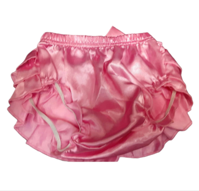 "Frill Seeker” Ruffle Bum Bloomers