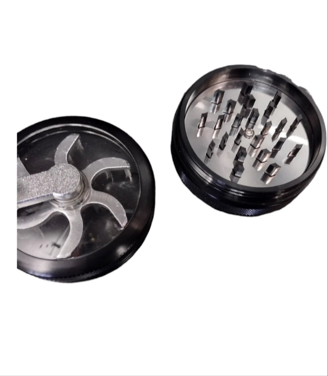 GalactiGrind 60mm Metal Herb Shredder