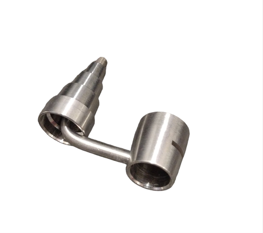 Male/Female multi sized 6 in 1 Titanium Banger Nail