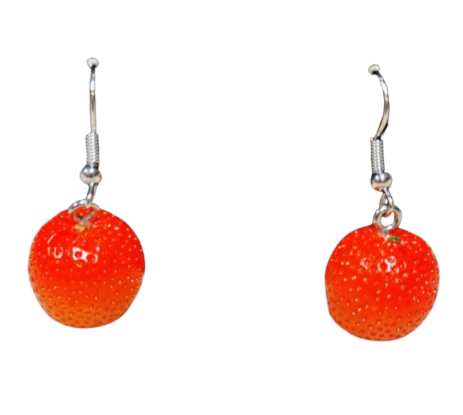“Farmer’s Market Fancies” — Earrings So Fresh, They Might Just Be Organic