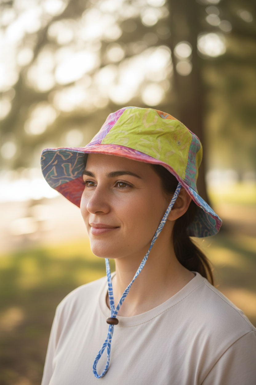 Patchtronaut: Cosmic Chill Bucket Hat