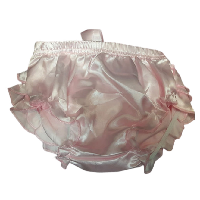 "Frill Seeker” Ruffle Bum Bloomers