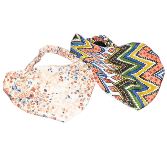 Vibe Veil – Elastic Kerchief Headband