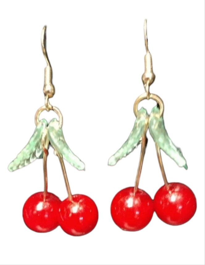 “Farmer’s Market Fancies” — Earrings So Fresh, They Might Just Be Organic