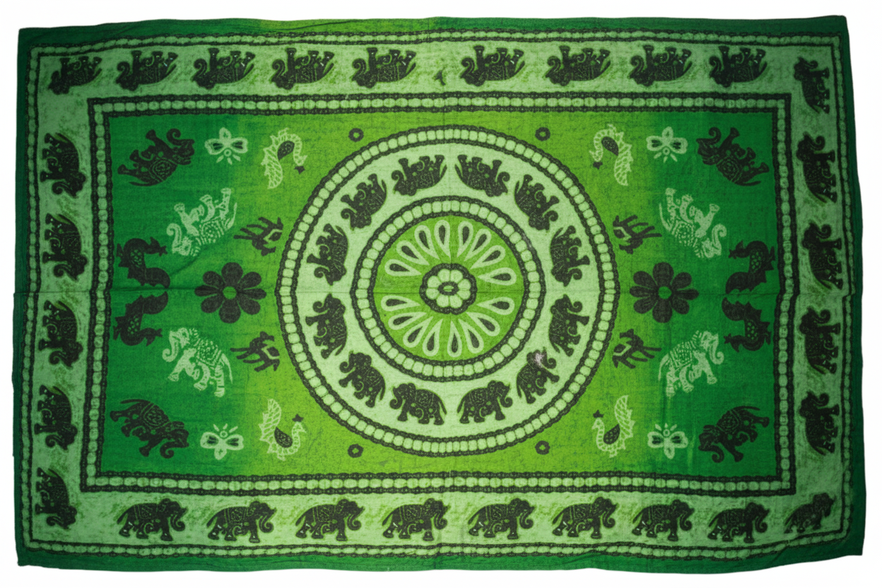 Elephant Aura Wrap — Flow, Ground, Glow