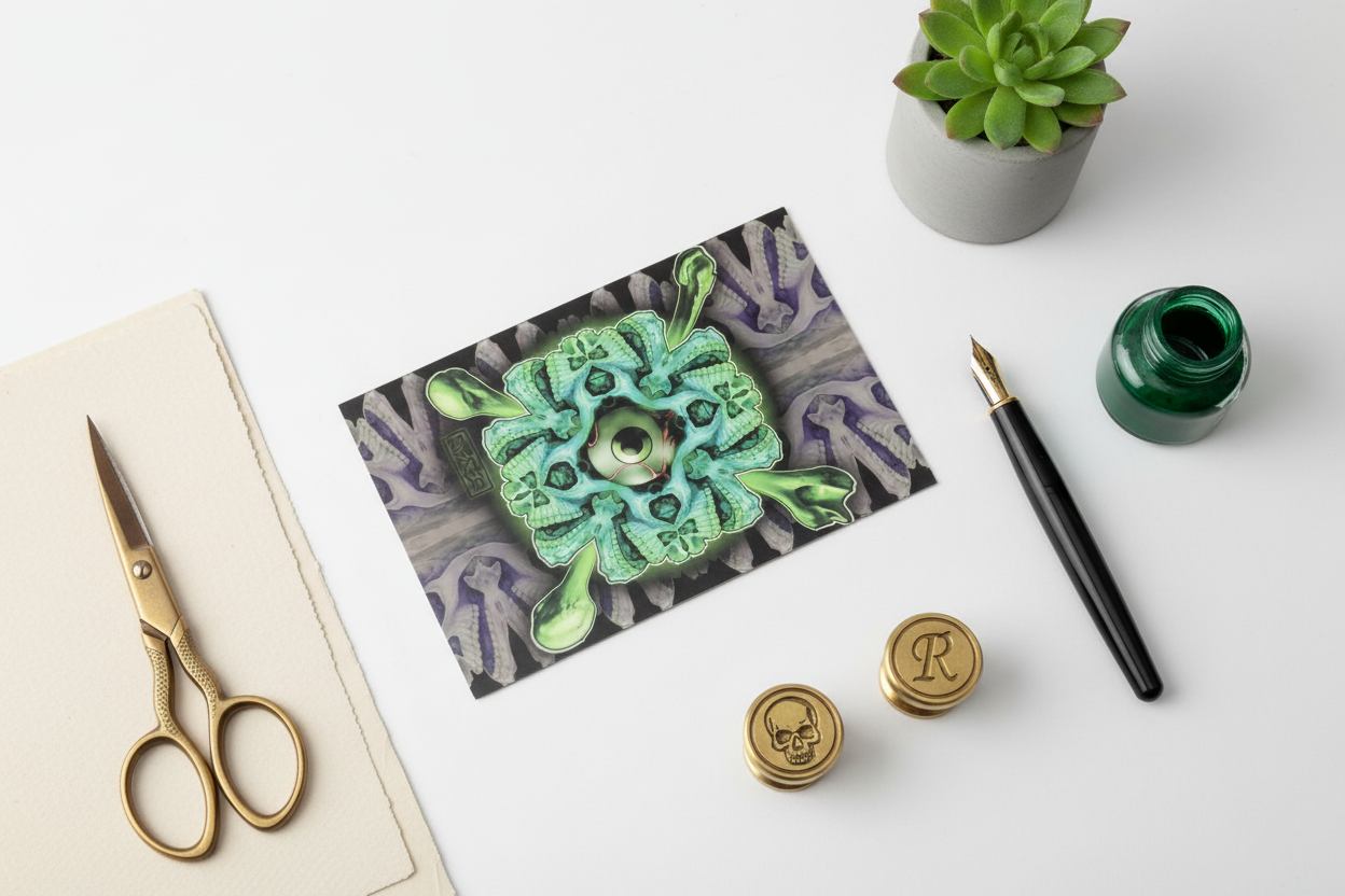 Trip Mail: Psychedelic Postcard Party