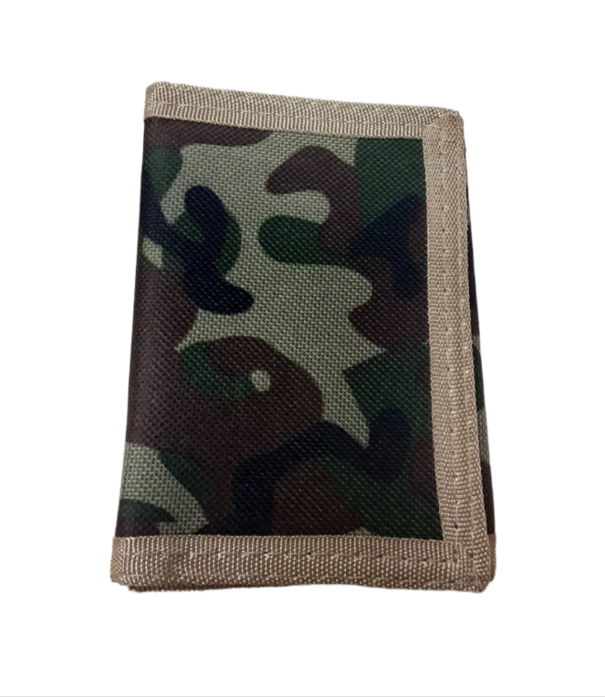 Camo wallet