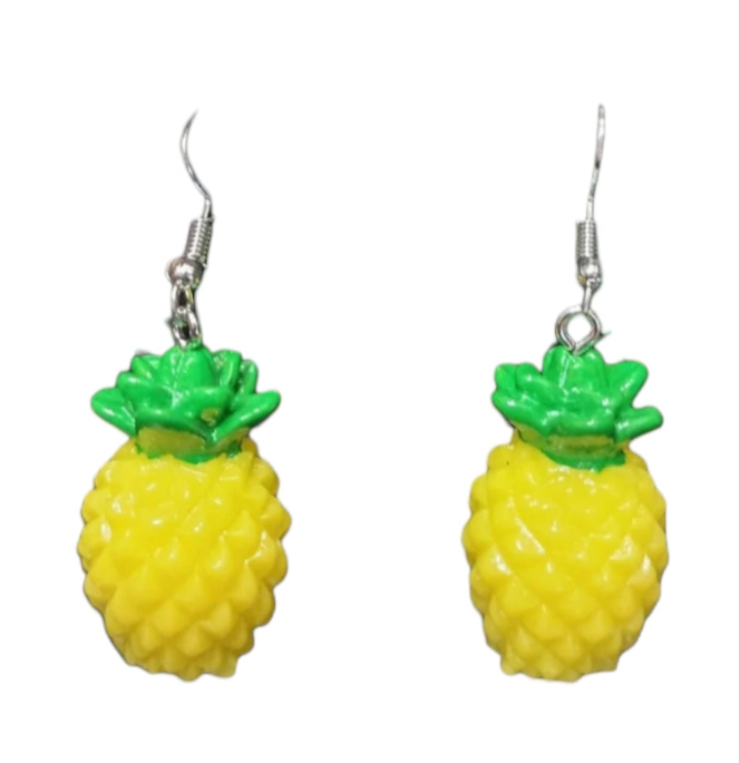 “Farmer’s Market Fancies” — Earrings So Fresh, They Might Just Be Organic