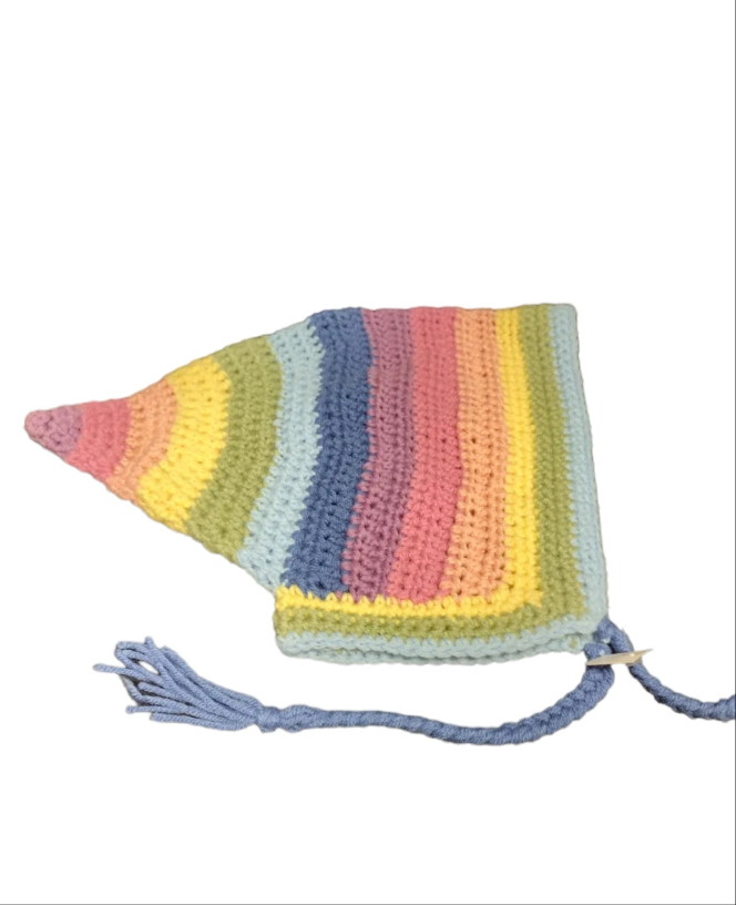 Rainbow Whirlwind Hat