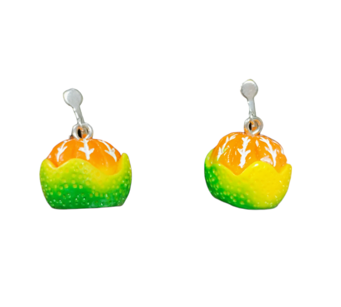 “Farmer’s Market Fancies” — Earrings So Fresh, They Might Just Be Organic