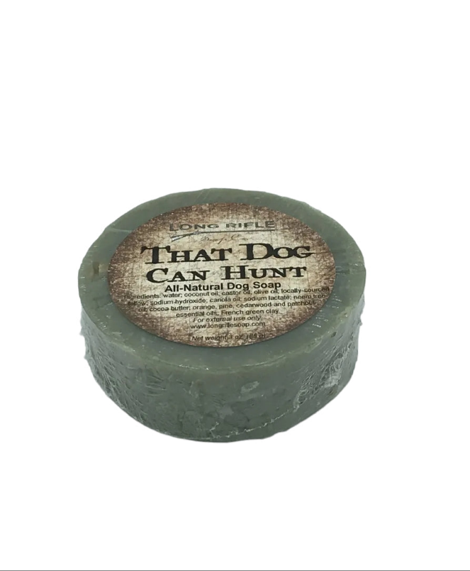 That Dog Can Hunt - The Soap Bar for Dirty Dawgs Who Roam Wild