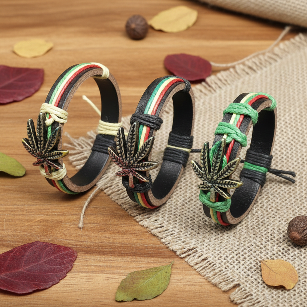 RastaGlow Wrist Wrap™