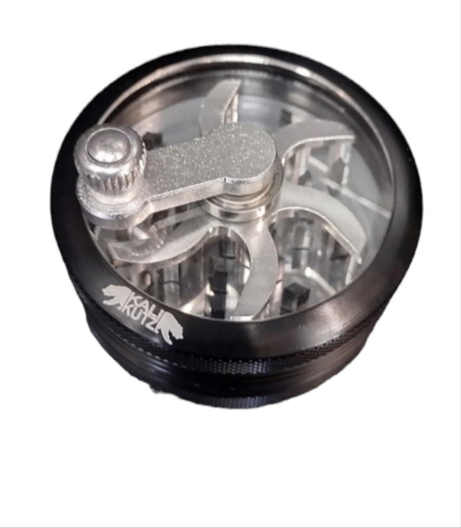 GalactiGrind 60mm Metal Herb Shredder